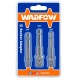 Adaptadores Wadfow WSV4K01 hex.1/4'' 3/8'' 1/2'' 3pzs