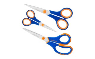 Tijeras Multiusos Wadfow WSX4633 Inoxidable 3pzs Tijeras Multiusos Wadfow WSX4633 Inoxidable 3pzs