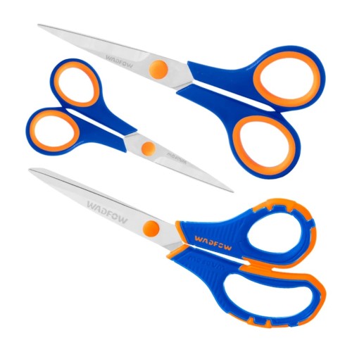 Tijeras Multiusos Wadfow WSX4633 Inoxidable 3pzs Tijeras Multiusos Wadfow WSX4633 Inoxidable 3pzs