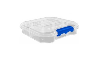 Organizador Wadfow WTB8341 Plástico 18cm 6comp. Organizador Wadfow WTB8341 Plástico 18cm 6comp.