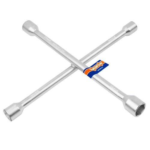 Llave para Rueda Cruz Wadfow WTH8316 17x19x21x23mm Llave para Rueda Cruz Wadfow WTH8316 17x19x21x23mm