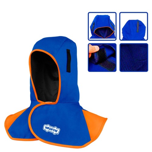 Capucha de Algodón Wadfow WZMC001 para Soldar
