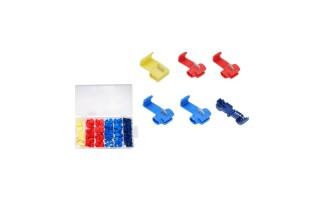 Conector Eléctrico Wadfow WFKAB01 Empalme Rápido 65pzs