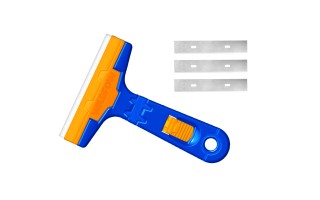 Raspador de Juntas Wadfow WGS1618 102mm +3 hojas Raspador de Juntas Wadfow WGS1618 102mm +3 hojas