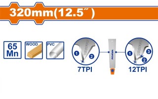 Sierra Wadfow WHWD112 Doble Filo 32cm