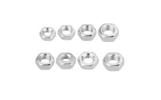 Tuercas Hexagonales Wadfow WMV1B01 3-10mm 225pzs Tuercas Hexagonales Wadfow WMV1B01 3-10mm 225pzs