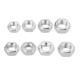 Tuercas Hexagonales Wadfow WMV1B01 3-10mm 225pzs