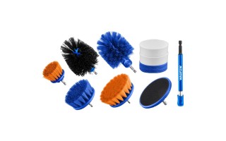 Cepillos para Taladro Multiusos Wadfow WND5403 1/4'' 11pzs Cepillos para Taladro Multiusos Wadfow WND5403 1/4'' 11pzs