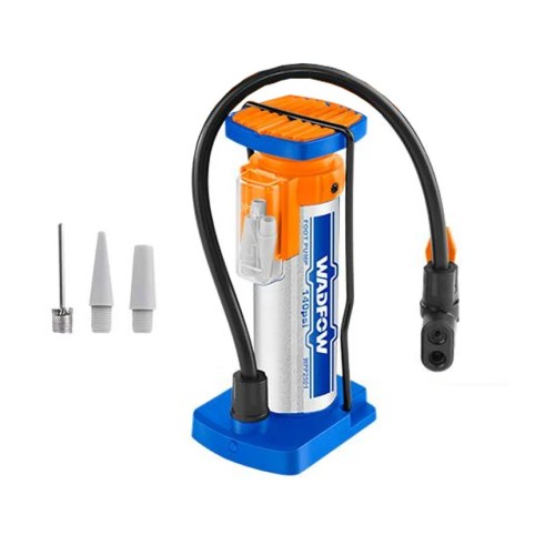 Inflador de Pie Wadfow WPP2501 140psi
