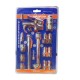 Accesorios para Compresor de Aire Wadfow WQP9421 17pzs