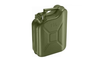 Bidón para Combustible Wadfow WQY1310 Metal 10L Verde Bidón para Combustible Wadfow WQY1310 Metal 10L Verde