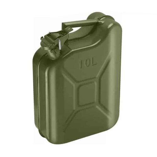 Bidón para Combustible Wadfow WQY1310 Metal 10L Verde