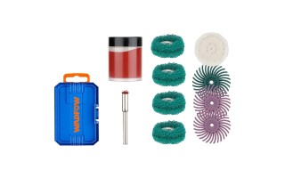 Accesorios para Minitorno Wadfow WRR5010 10pzs Accesorios para Minitorno Wadfow WRR5010 10pzs