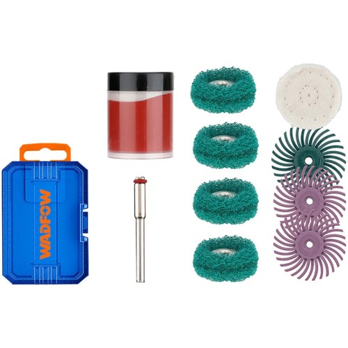 Accesorios para Minitorno Wadfow WRR5010 10pzs