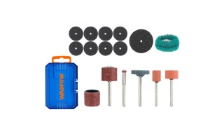 Accesorios para Minitorno Wadfow WRR5038 38pzs Accesorios para Minitorno Wadfow WRR5038 38pzs