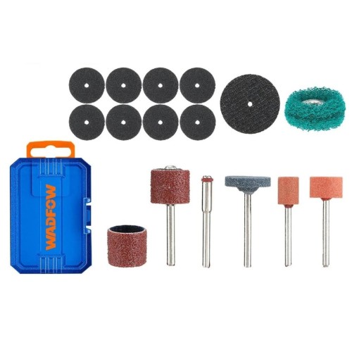 Accesorios para Minitorno Wadfow WRR5038 38pzs