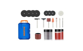 Accesorios para Minitorno Wadfow WRR7080 80pzs Accesorios para Minitorno Wadfow WRR7080 80pzs