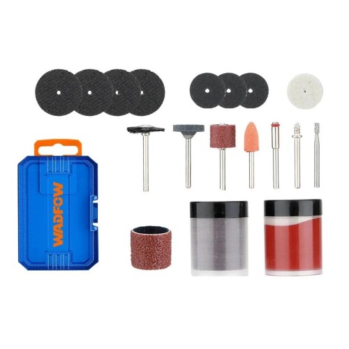 Accesorios para Minitorno Wadfow WRR7080 80pzs