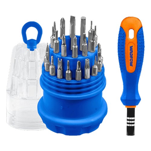 Destornilladores de Precisión Wadfow WSS1J31 31pzs