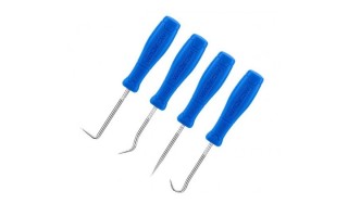 Punzon y Ganchos Wadfow WSS2604 4pzs