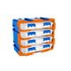 Organizadores Wadfow WTB8344 32cm x4u con Estante