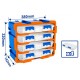 Organizadores Wadfow WTB8344 32cm x4u con Estante