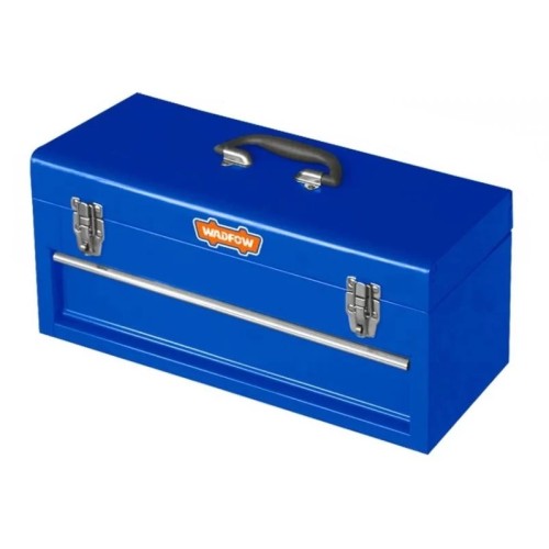 Caja de Herramientas Wadfow WTB8A22 Metal 47cm Caja de Herramientas Wadfow WTB8A22 Metal 47cm