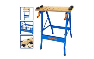 Banco de Trabajo Wadfow WWE1525 100kg 60x63x75cm Banco de Trabajo Wadfow WWE1525 100kg 60x63x75cm