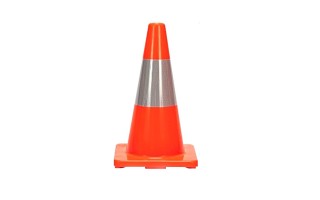 Cono de Precaución Wadfow WYJ1A45 45cm Naranja Reflectivo Cono de Precaución Wadfow WYJ1A45 45cm Naranja Reflectivo