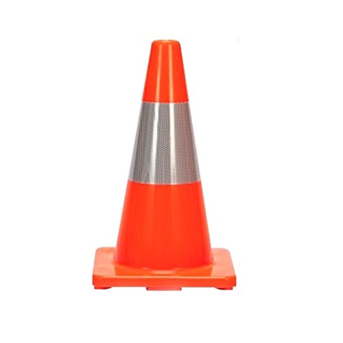 Cono de Precaución Wadfow WYJ1A45 45cm Naranja Reflectivo