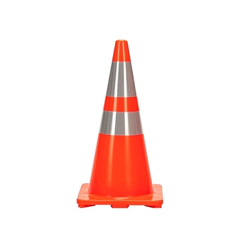 Cono de Precaución Wadfow WYJ1A70 70cm Naranja Reflectivo