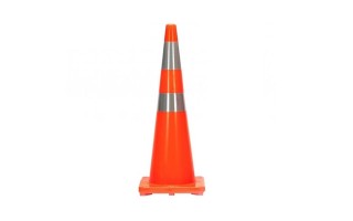 Cono de Precaución Wadfow WYJ1A90 90cm Naranja Reflectivo Cono de Precaución Wadfow WYJ1A90 90cm Naranja Reflectivo