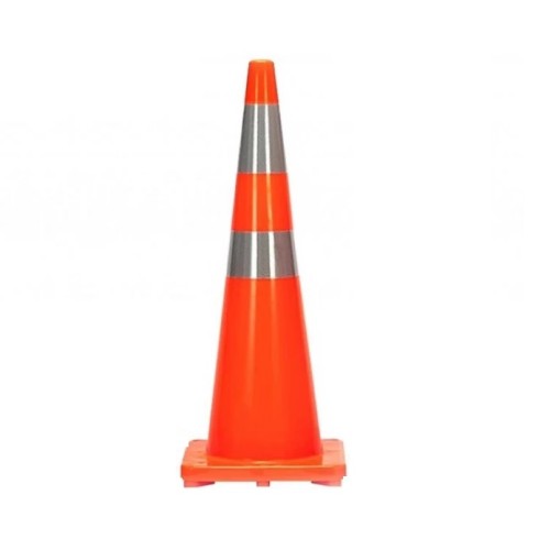 Cono de Precaución Wadfow WYJ1A90 90cm Naranja Reflectivo
