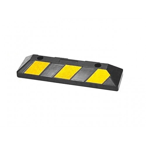 Tope de Estacionamiento Wadfow 50cm Negro y Amarillo