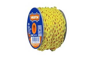 Cadena Plástica Wadfow WYJ6A06 6mm x 25m Cadena Plástica Wadfow WYJ6A06 6mm x 25m