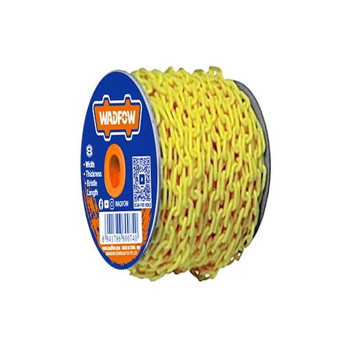 Cadena Plástica Wadfow WYJ6A06 6mm x 25m