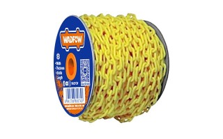 Cadena Plástica Wadfow WYJ6A08 8mm x 25m Cadena Plástica Wadfow WYJ6A08 8mm x 25m