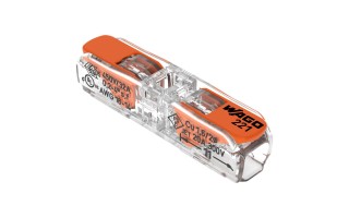 Conector de Empalme Rápido Wago 221 0,5m-4mm Serie 60u Conector de Empalme Rápido Wago 221 0,5m-4mm Serie 60u