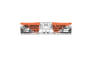 Conector de Empalme Rápido Wago 221 0,5m-4mm Serie 60u Conector de Empalme Rápido Wago 221 0,5m-4mm Serie 60u