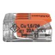 Conector de Empalme Rápido Wago 221 0,5m-4mm 3 Conex. 50u