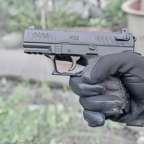 Pistola Walther P22Q 2.5891 a Resorte 6mm