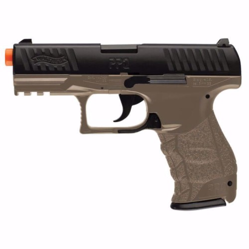 Pistola Walther PPQ FDE a Resorte 6mm