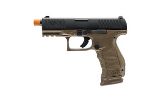 Pistola de CO2 Walther PPQ Marrón 6mm Pistola de CO2 Walther PPQ Marrón 6mm