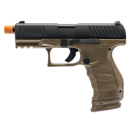 Pistola de CO2 Walther PPQ Marrón 6mm