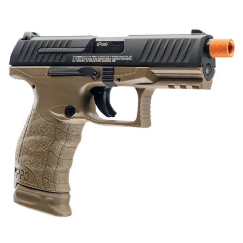 Pistola de CO2 Walther PPQ Marrón 6mm