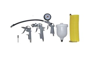 Accesorios para Compresor de Aire Wasko 5pzs Accesorios para Compresor de Aire Wasko 5pzs