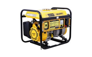 Generador de Corriente Wasko 220V 1kVA Naftero Monofásico Generador de Corriente Wasko 220V 1kVA Naftero Monofásico