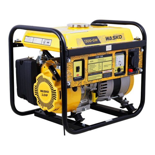 Generador de Corriente Wasko 220V 1kVA Naftero Monofásico