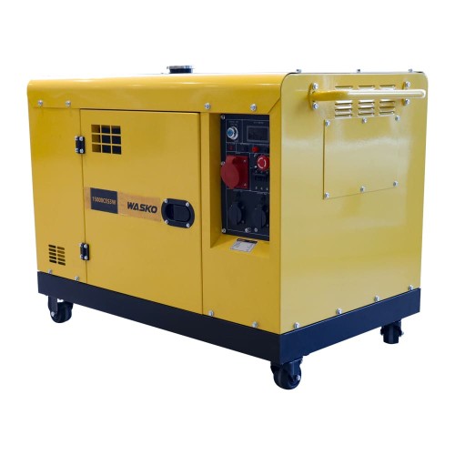 Generador de Corriente Wasko 400V 15kVA Diesel Trifásico