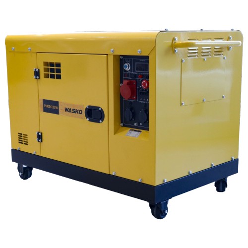 Generador de Corriente Wasko 220V 15kVA Diesel Monofásico